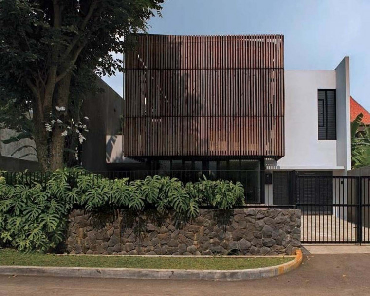 5 Pilihan Material Fasad untuk Percantik Rumah